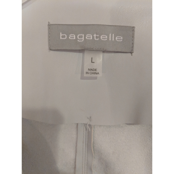 Faux Leather Jacket - Picture 2 of 8